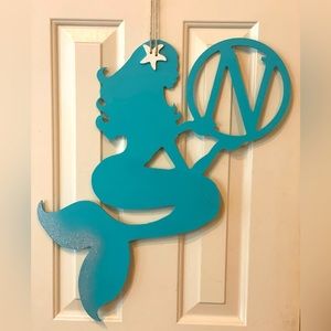 Mermaid Wall Decor "N"